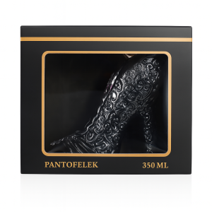 Nalewka Manufaktura Nalewek Pantofelek Czerwona Porzeczka 17,5% 0,35l.