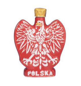 Wódka Manufaktura Nalewek Orzeł 40% 0,5l.