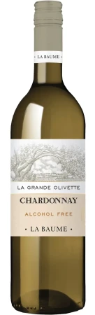 Wino bezalkoholowe La Baume chardonnay 0,75