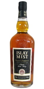Whisky Islay Mist Peated Reserve 40% 0,7l.