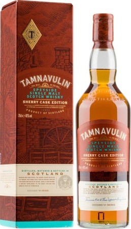 Whisky Tamnavulin Sherry Cask Edition 40% 0,7 l + kartonik