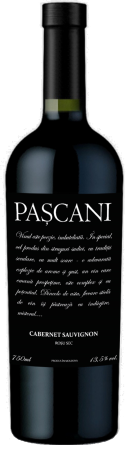 Wino Pascani Cabernet Sauvignon Barrique Rosu Sec