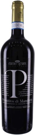 Wino Claudio Quarta Primitivo di Manduria DOP 0,75l.