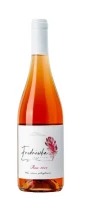 Wino Fredrówka Rose półwytrawne 0,75l.