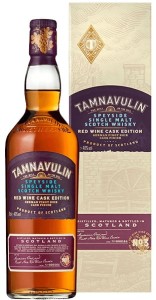 Whisky Tamnavulin German Pinot Noir Cask Finish 40% 0,7 l + kartonik