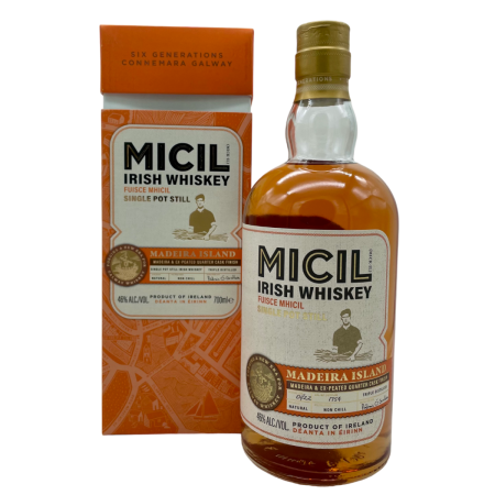 Whiskey Micil Madeira Island 46% 0,7 l + kartonik