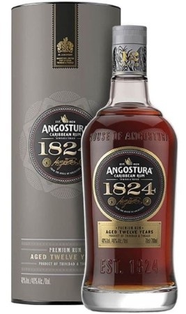 Rum Angostura 1824 40% 0,7 l + tuba