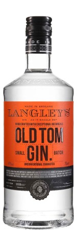 Gin Langley's Old Tom Small Batch 47% 0,7 l