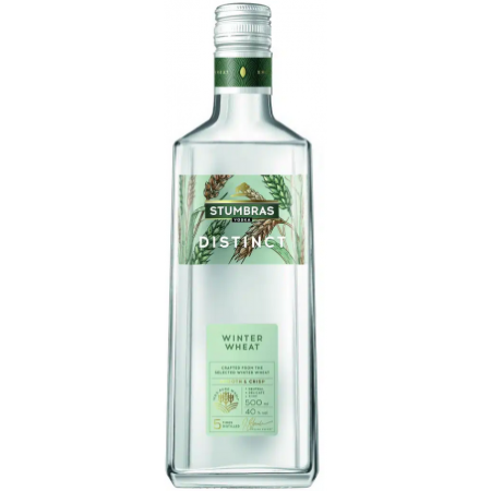 Wódka Stumbras Distinct Winter Wheat 40% 0,7 l