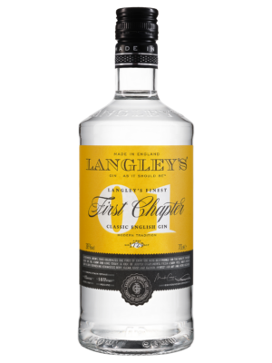 Gin Langley's First Chapter 38% 0,7 l
