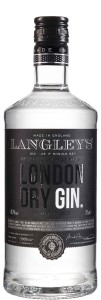 Gin Langley's London Dry 41,7% 0,7 l