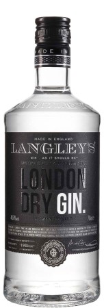 Gin Langley's London Dry 41,7% 0,7 l