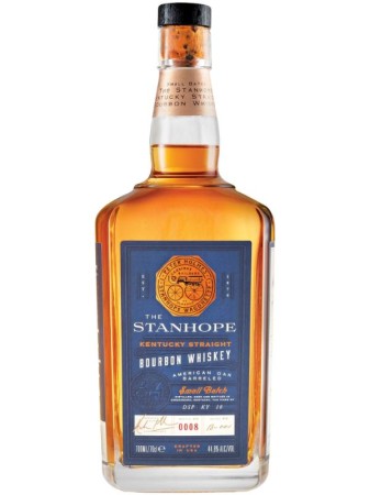 Bourbon The Stanhope Small Batch 44,8% 0,7 l