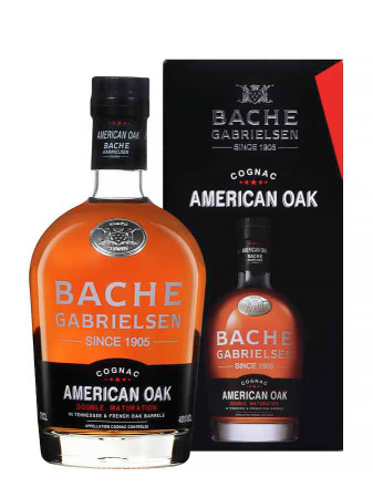 Cognac Bache Gabrielsen American Oak 40% 0,7 l + kartonik