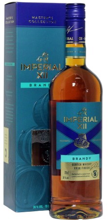 Brandy Imperial XII Scotch Whisky Cask Finish 36% 0,7 l + kartonik