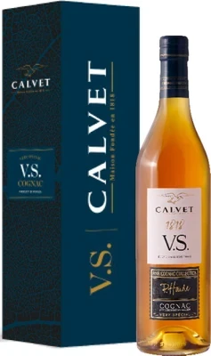 Cognac Calvet VS 40% 0,7 l + kartonik