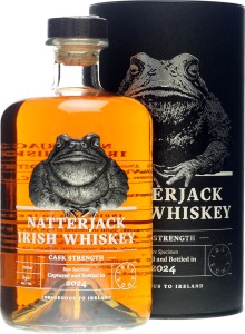 Whiskey Natterjack Cask Strenght 63% 0,7 l + tuba