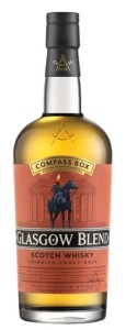 Whisky Compass Box Glasgow Blend Peated 43% 0,7l.