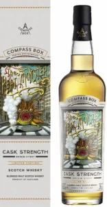 Whisky Compass Box The Peat Monster Cask Strength 56,8% 0,7l.
