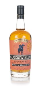 Whisky Compass Box Glasgow Blend Tudor 49% 0,7l.