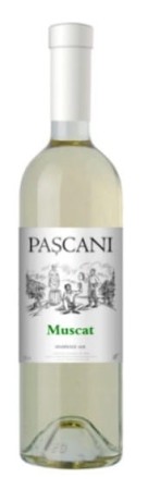 Wino Pascani Muscat DemiDulce Alb