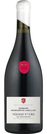 Wino Domaine Marguerite Carillon VOLNAY 1 er CRU  Les Santenos 0,75