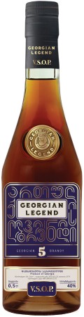 Brandy Georgian Legends VSOP 5 yo 40% 0,5 l
