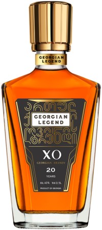 Brandy Georgian Legends XO 20 yo 40% 0,5 l karafka