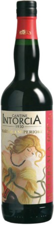 Wino Cantini Intorcia Marsala Ambra Dolce 18% 0,75 l