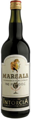 Wino Cantini Intorcia Marsala Ambra Semiseco 18% 0,75 l