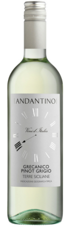 Wino Andantino Grecanico & Pinot Grigio 0,75l