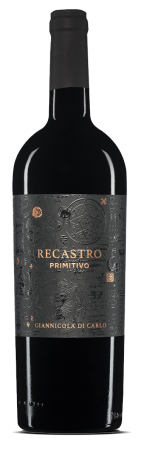 Wino Recastro Primitivo Colli Aprutini IGP Giannicola di Carlo Vignamadre 14,5% 0,75 l