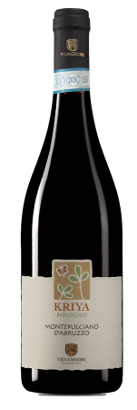 Wino Vignamadre Kriya Montepulciano d'Abruzzo DOC BIO 13% 0,75 l