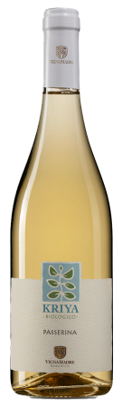 Wino Vignamadre Kriya Passerina Biologico IGT 12,5% 0,75 l