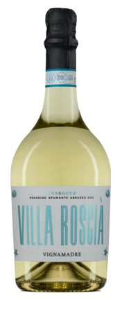 Wino Vignamadre Trabocco Villa Roscia Pecorino Spumante DOC Abruzzo 11,5% 0,75 l