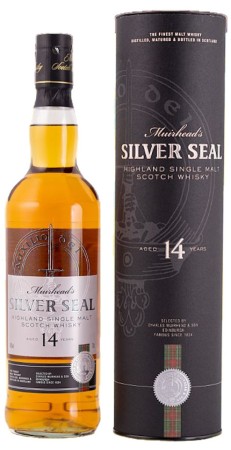 Whisky Muirhead's Silver Seal 14 yo + tuba