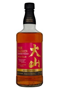 Whisky The Daisen Blended Wine Cask 40% 0,7 l