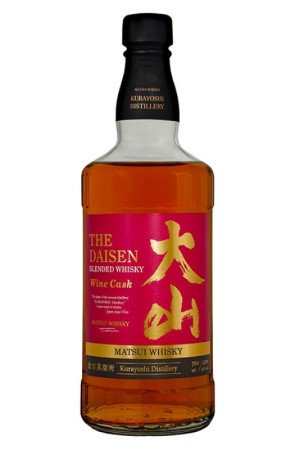 Whisky The Daisen Blended Wine Cask 40% 0,7 l