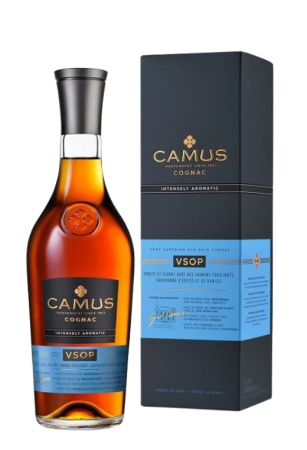 Cognac Camus VSOP Intensely Aromatic 40% 0,7 l + kartonik