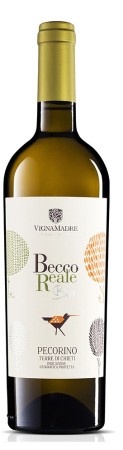 Wino Vignamadre Becco Reale Pecorino IGT BIO 13% 0,75 l