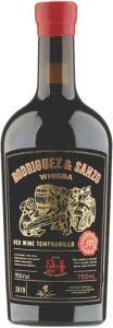 Wino Rodriguez & Sanzo Whisky Barrel 24 months 0,75l.