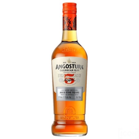 Rum Angostura 5 yo 40% 0,7 l