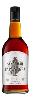 Brandy Sandeman Capa Negra 36% 0,7 l