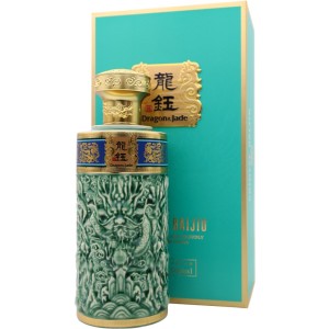 Wódka Dragon & Jade Chinese Baijiu 40% 0,5 l + opakowanie
