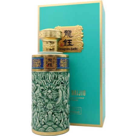 Wódka Dragon & Jade Chinese Baijiu 40% 0,5 l + opakowanie