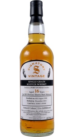 Whisky Suntory Vintage Port Dundas 16 yo 46% 0,7 l