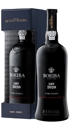 Porto Boeira LBV 2020 20% 0,75 L + kartonik