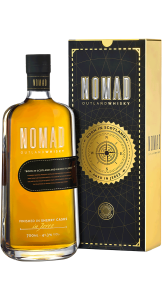 Whisky Nomad Outland Sherry Casks złoty karton 41,3% 0,7 l