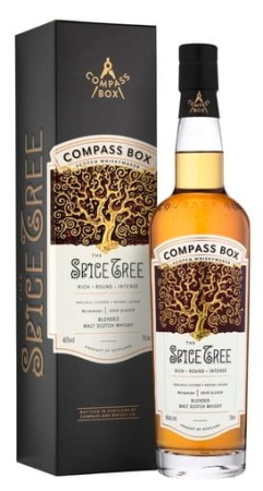 Whisky Compass Box "The Spice Tree" 46% 0,7l
