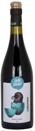 Wino Hello World Carignan 0,75l